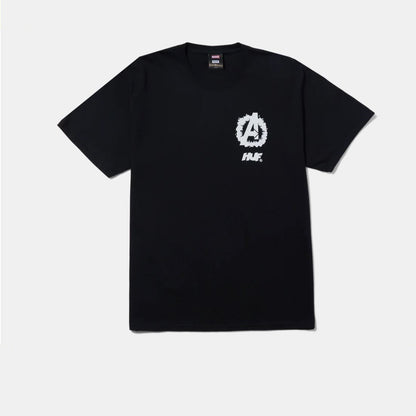 HUF X Avengers Cosmic Assemblage T-Shirt Black
