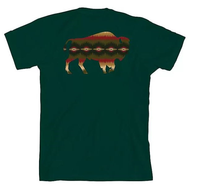 Pendleton Tye River Buffalo Black T-shirt