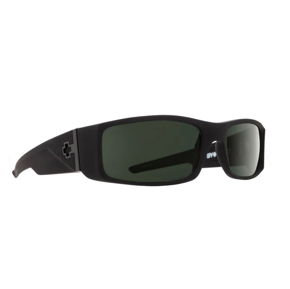 SPY Hielo Soft Matte Black Polarized Sunglasses