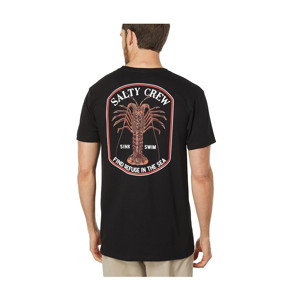 Salty Crew Spiny Black T-shirt