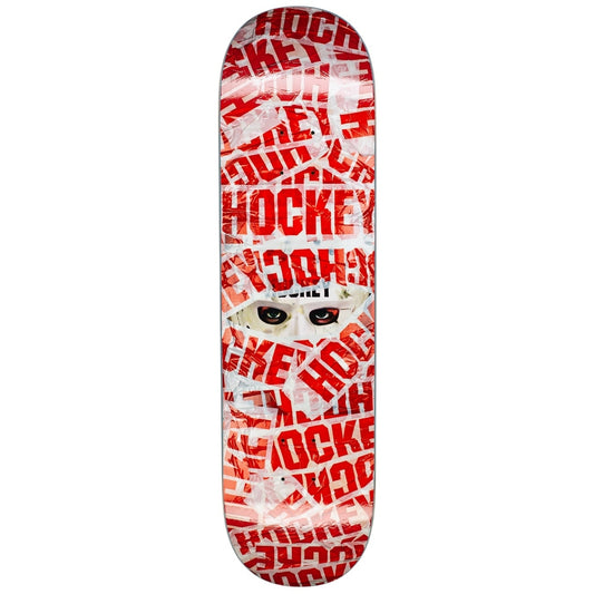 Hockey "War All Over" Skateboard Deck