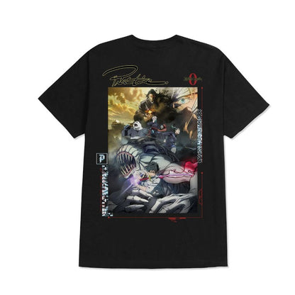 Primitive X Jujutsu Kaisen Cursed Black T-shirt