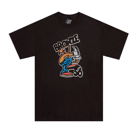 Bronze 56k Hammerhead T-shirt Black