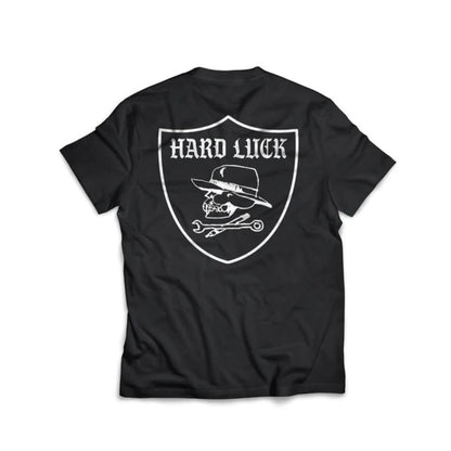 Hard Luck Nation Black T-shirt