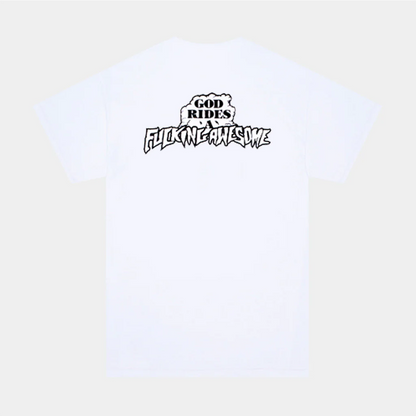 Fucking Awesome FA "God Rides For FA" T-Shirt