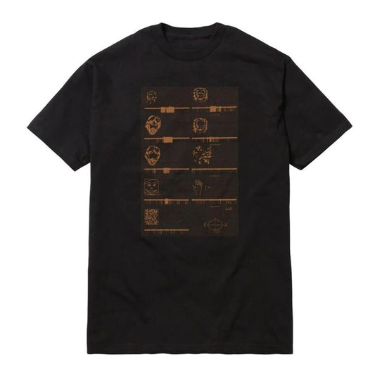 GX1000 Darwin T-shirt Black