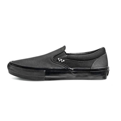 Vans Skate Slip-On Black Shoes