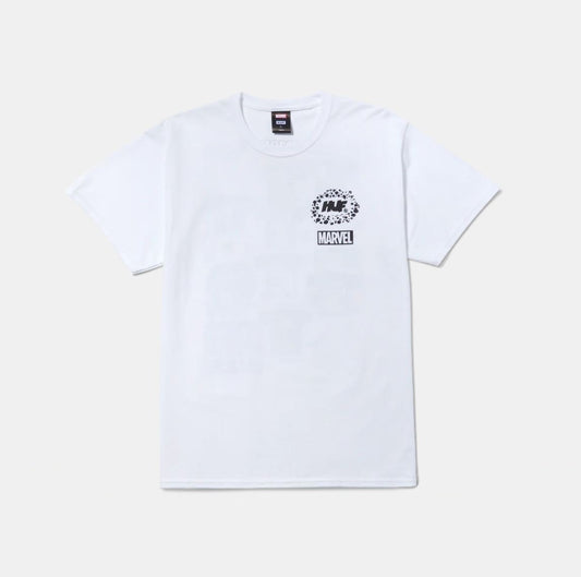 HUF X Avengers Galactic Tees White