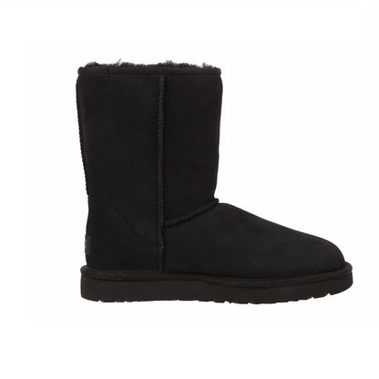 UGG Women's Classic Short II Black Boot