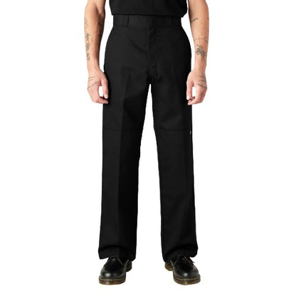 Dickies Loose Fit Double Knee Work Pants Black