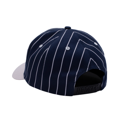 Hockey Pinstriped Hat Pre Curved
