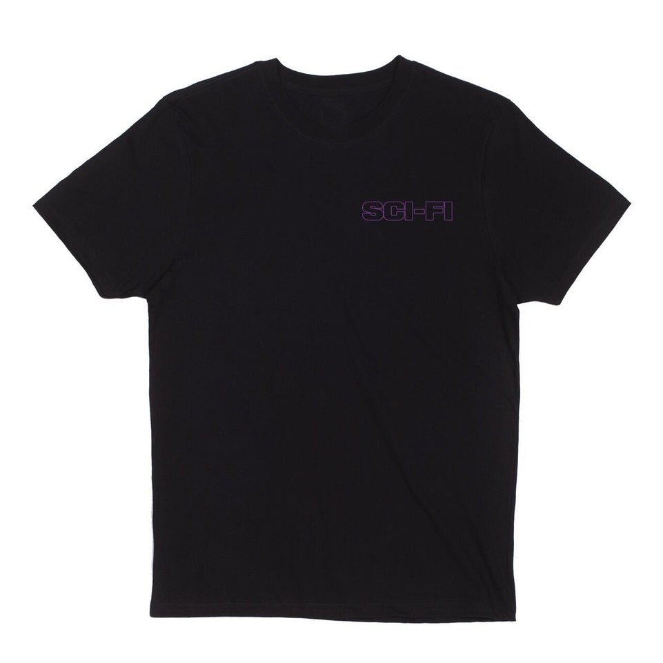 Sci-Fi Fantasy Corporate Experience T-Shirt Black