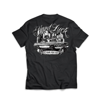 Hard Luck City Nights Black T-shirt