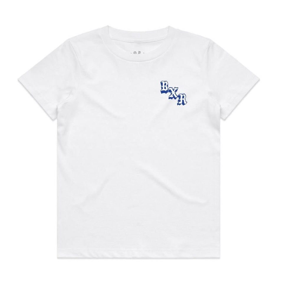 Born X Raised Behind The Arch White T-shirt