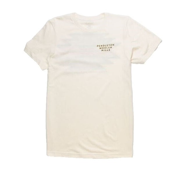 Pendleton Wyeth Trail Natural T-shirt