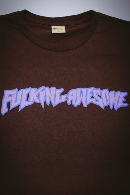 Fucking Awesome FA "2025 Stamp Logo" T-Shirt