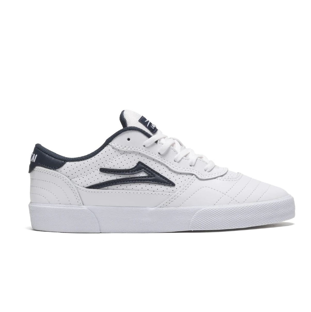 Lakai Cambridge White / Navy Leather – ShopAtFamily