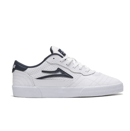 Lakai Cambridge White / Navy Leather