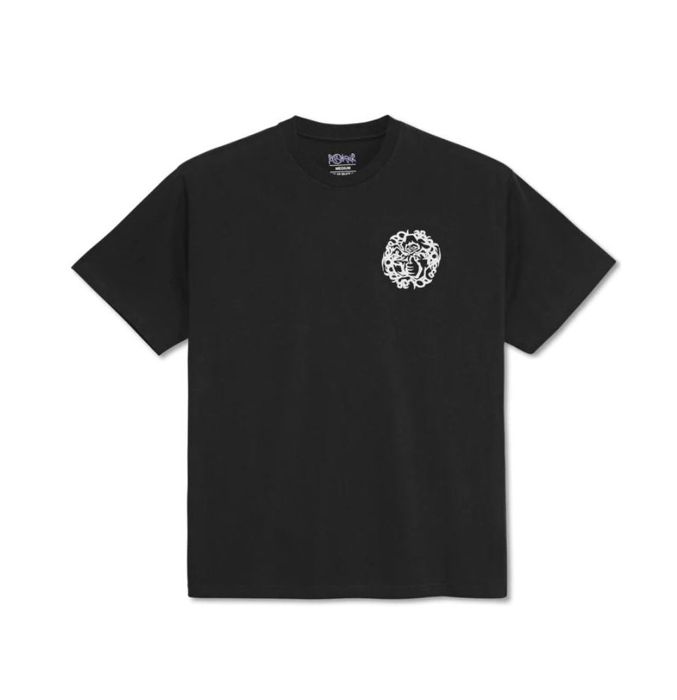 Polar Skate Co Hijack Black T-shirt