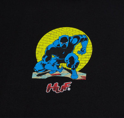 HUF X Avengers Night Prowling Black