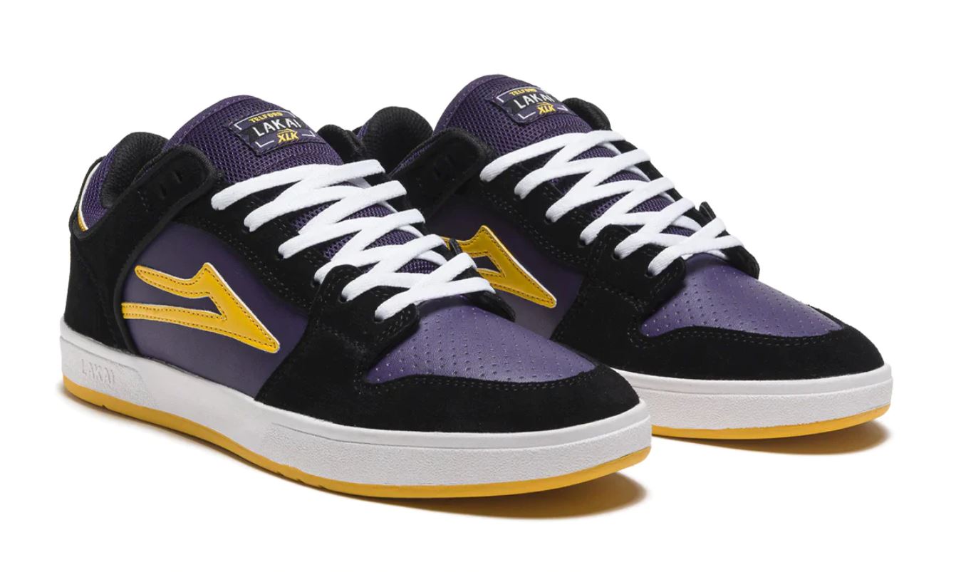 Lakai Telford Black / Grape