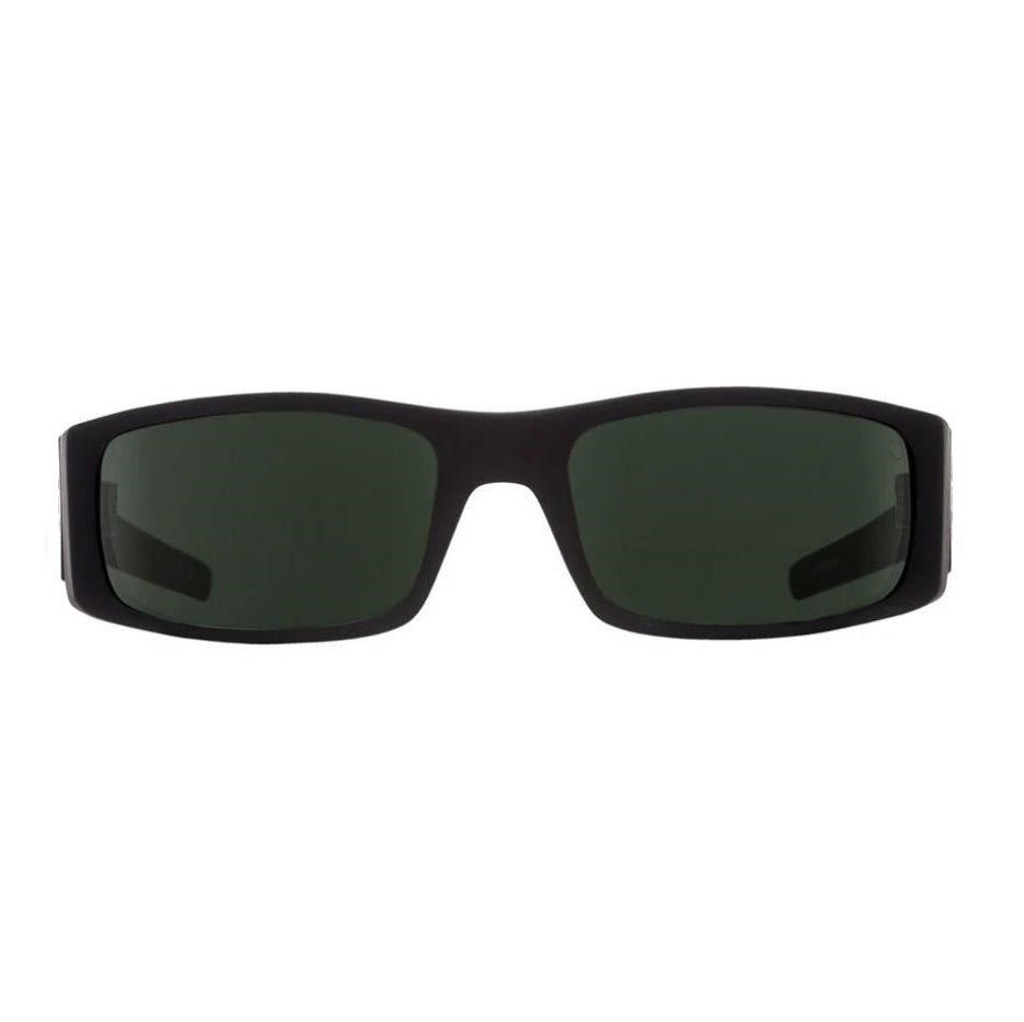 SPY Hielo Soft Matte Black Polarized Sunglasses