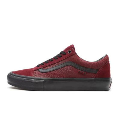 Vans Breana Geering Skate Old Skool Port Snakeskin