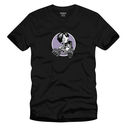 Strangelove Skateboards Goth Puppet Black T-shirt