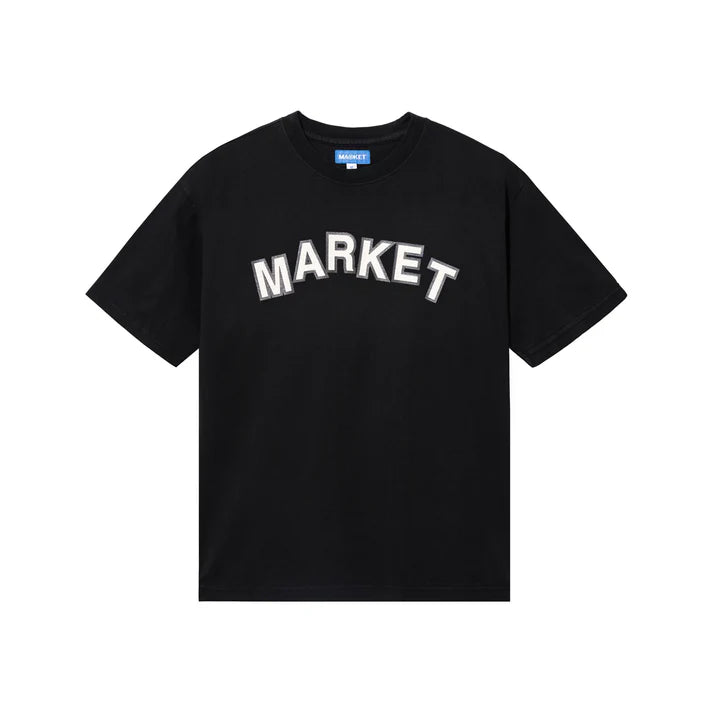 MARKET Community Garden Black T-shirt