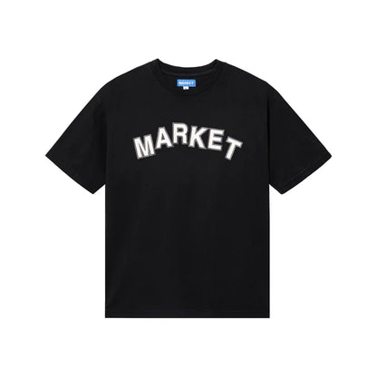 MARKET Community Garden Black T-shirt