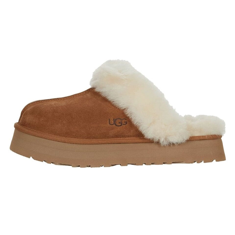 UGG Women's Disquette Chestnut Slippers