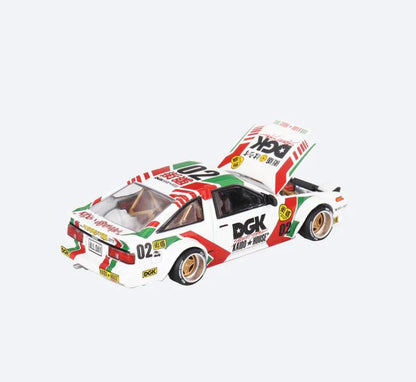 DGK X KAIDO HOUSE RACEWAY MODEL CAR