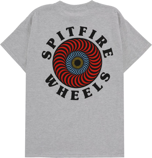 Spitfire OG Classic Fill Silver T-shirt