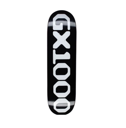 GX1000 OG Logo Black / White Font Deck