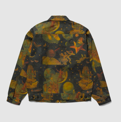 HUF X Smashing Pumpkins Mellon Collie Reissue Jacket