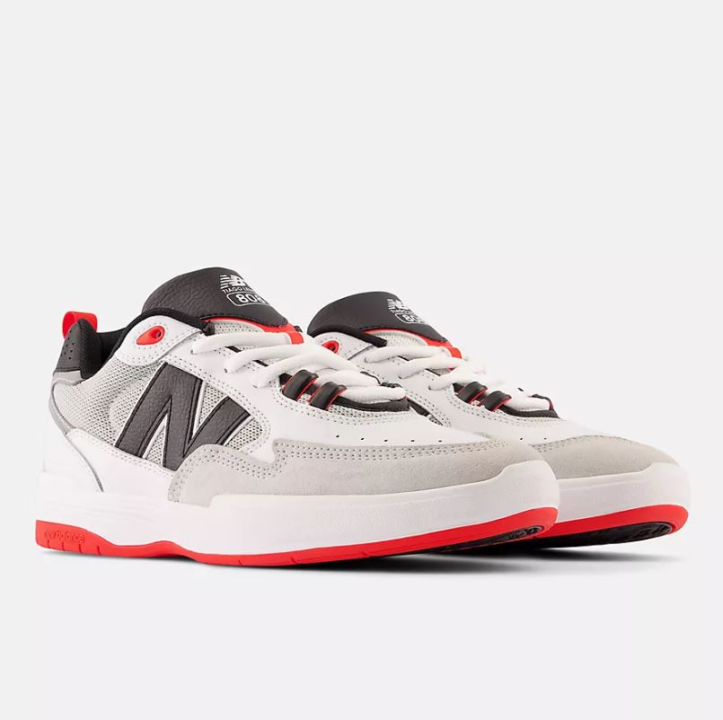 New Balance Numeric Tiago Lemos NM808NAP White / Black / Red