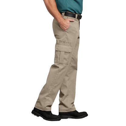 Dickies FLEX Regular Fit Cargo Pants Desert Sand