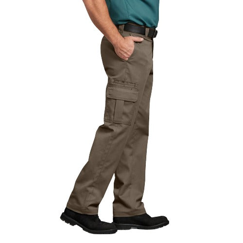 Dickies FLEX Regular Fit Cargo Pants Mushroom