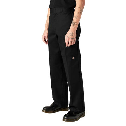 Dickies Loose Fit Double Knee Work Pants Black