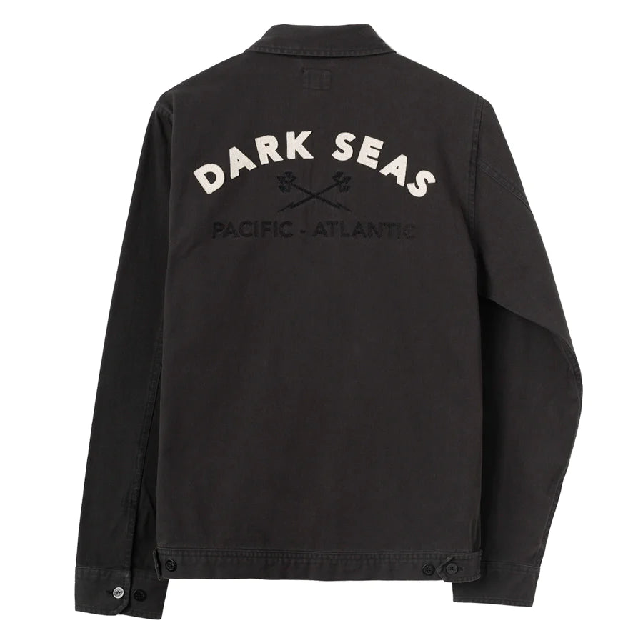 Darkseas Teamster Pigment Jacket Men's Black