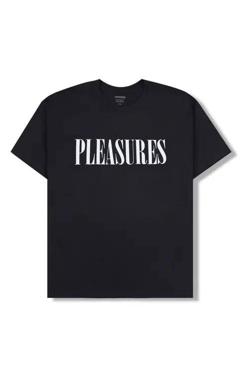 Pleasures Oynx Black T-shirt