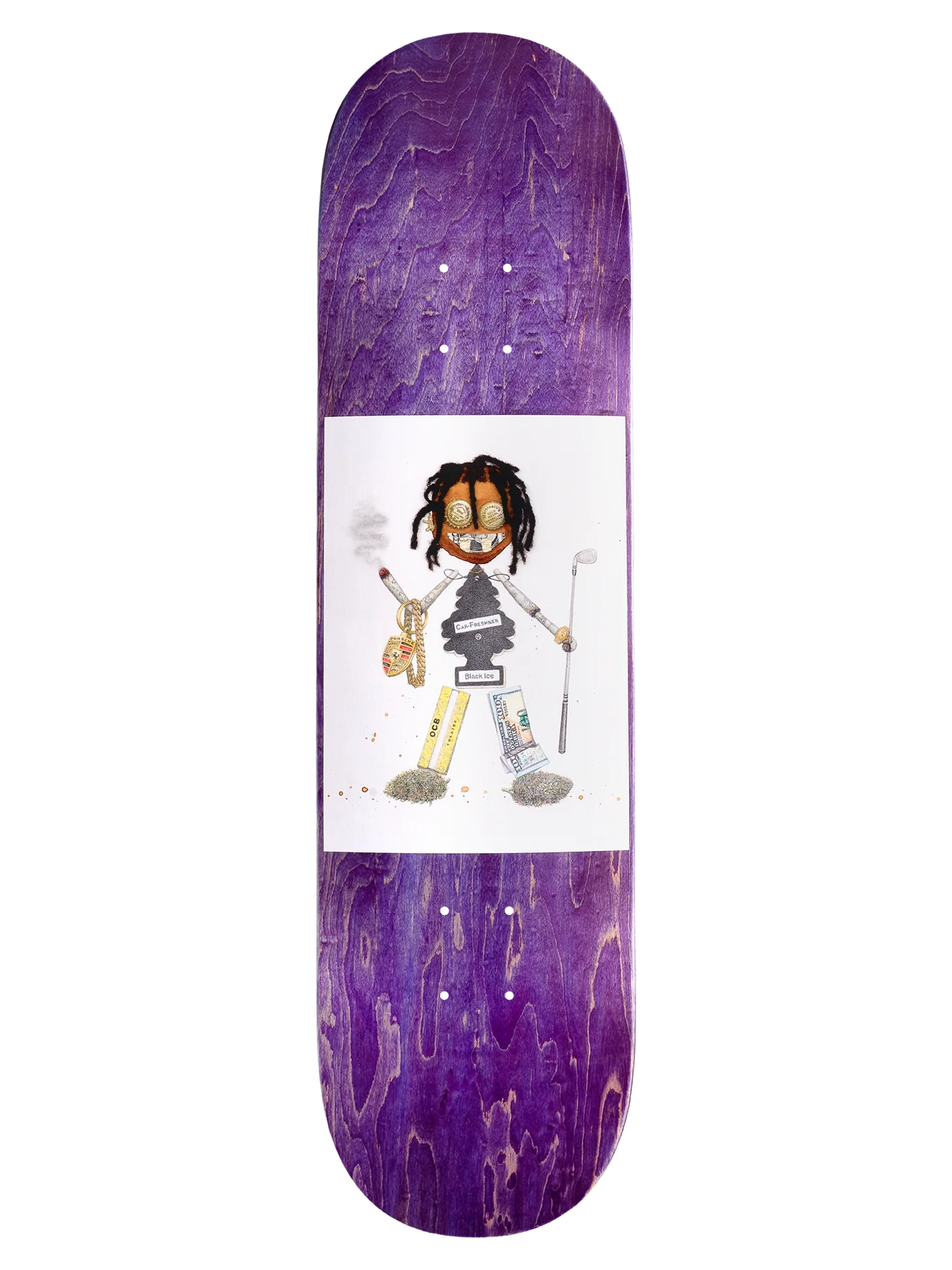 Violet Kader Trash Doll Deck 8.5"