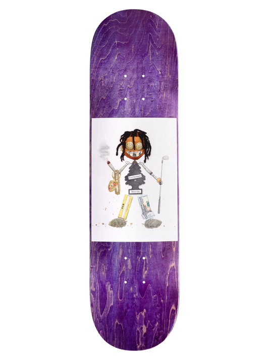 Violet Kader Trash Doll Deck 8.5"