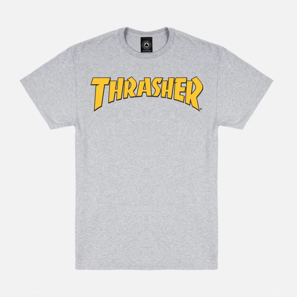 Thrasher Cover Ash Grey T-shirt