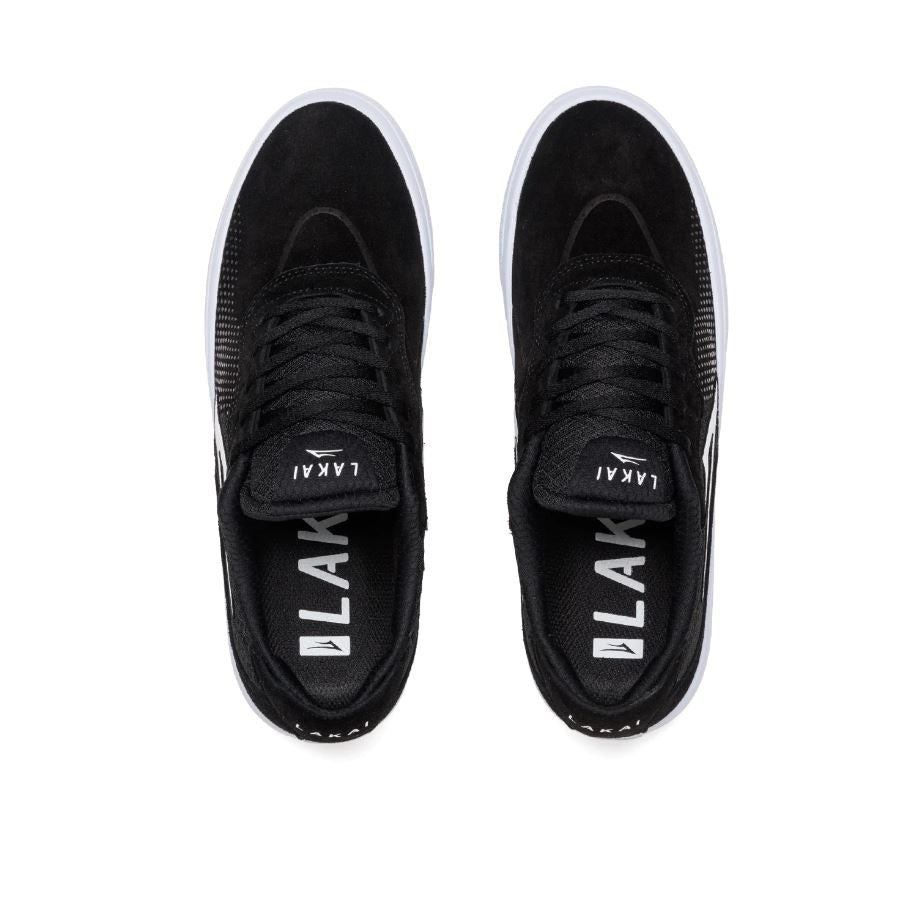 Lakai Essex Black White