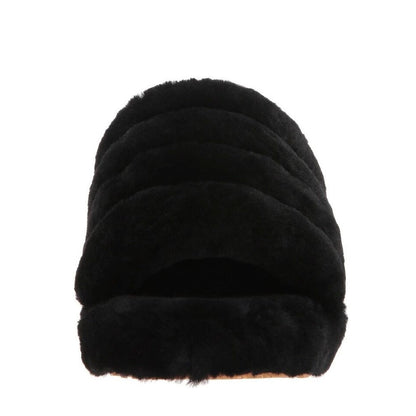 UGG Women's Fluff Yeah Black Slide