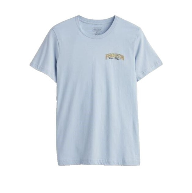 Pendleton Vintage Horseshoe Light Blue / Gold T-shirt