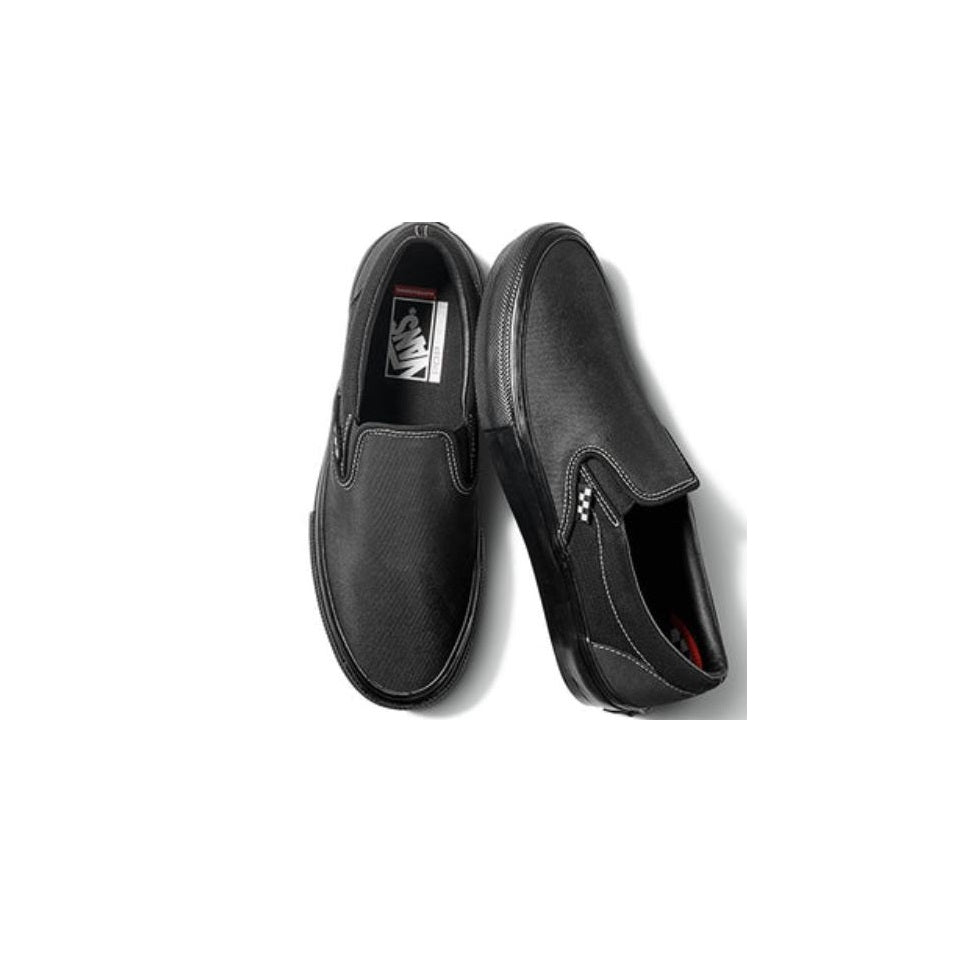 Vans Skate Slip-On Black Shoes