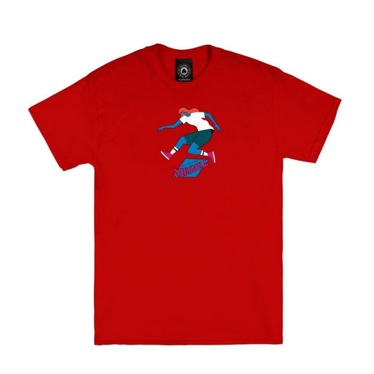 Thrasher x Parra Tre Red T-shirt