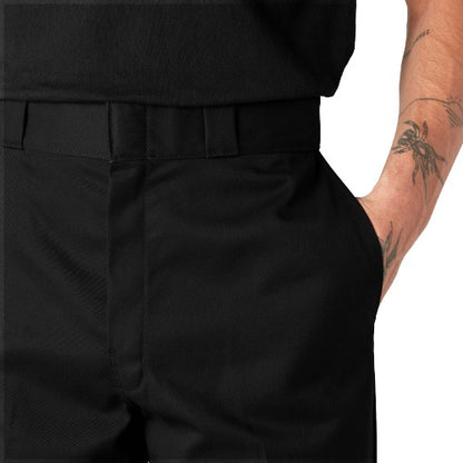 Dickies Loose Fit Double Knee Work Pants Black